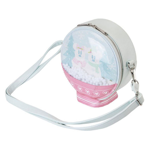 Image of Disney - Mickey & Friends Pastel Snowglobe Crossbody