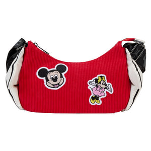 Disney: D100 - Mickey Classic Gloves Crossbody Bag