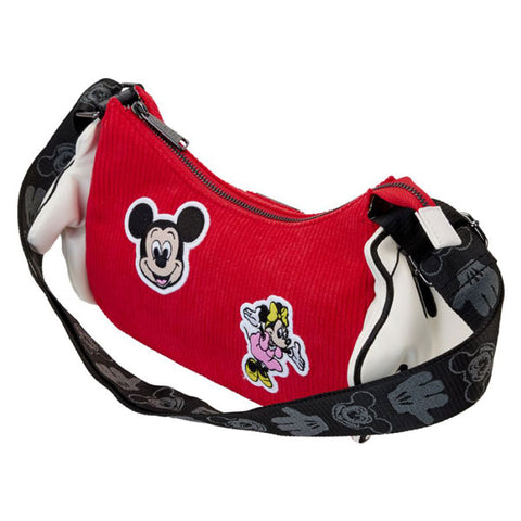 Image of Disney: D100 - Mickey Classic Gloves Crossbody Bag