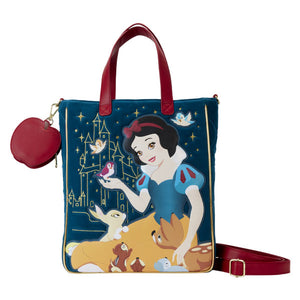 Snow White (1937) - Heritage Quilted Velvet Tote Bag