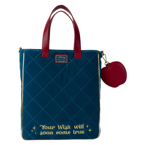 Image of Snow White (1937) - Heritage Quilted Velvet Tote Bag