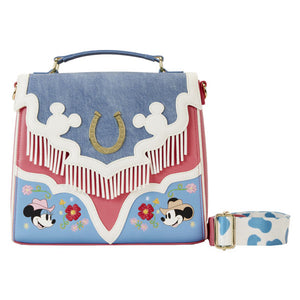 Disney - Western Mickey & Minnie Crossbody