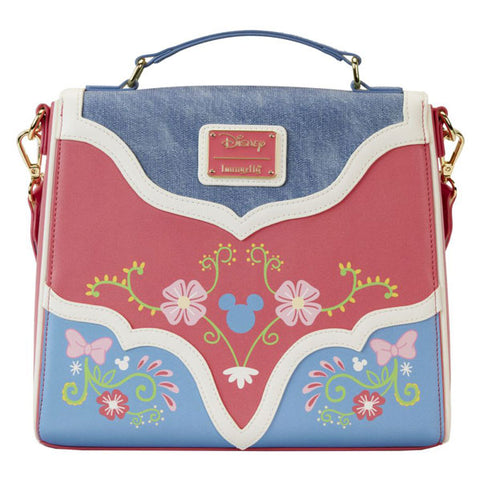 Image of Disney - Western Mickey & Minnie Crossbody