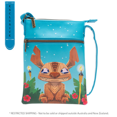 Image of Lilo and Stitch - Tiki Stitch US Exclusive Passport Bag