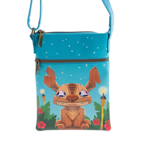 Image of Lilo and Stitch - Tiki Stitch US Exclusive Passport Bag