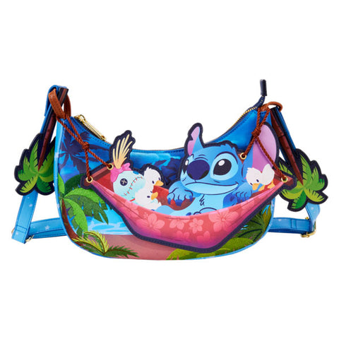 Image of Lilo & Stitch - Camping Cuties Hammock Crossbody