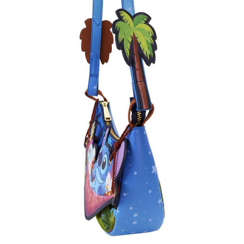 Image of Lilo & Stitch - Camping Cuties Hammock Crossbody