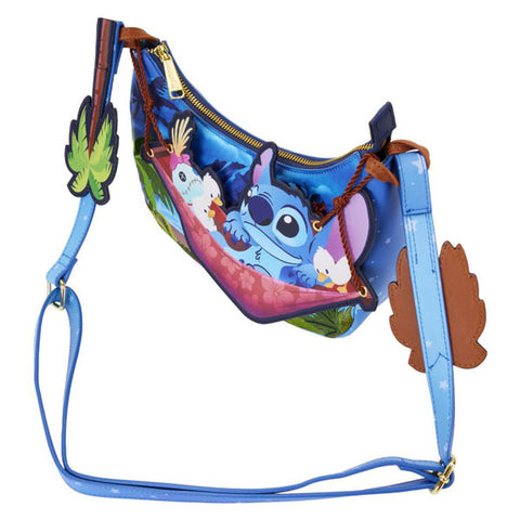 Image of Lilo & Stitch - Camping Cuties Hammock Crossbody