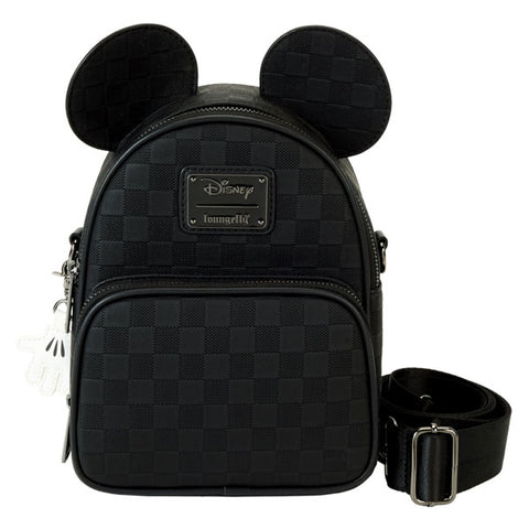 Image of Disney - Mickey Ear Evergreen Convertible Crossbody