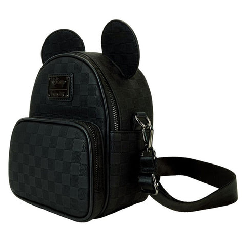 Image of Disney - Mickey Ear Evergreen Convertible Crossbody