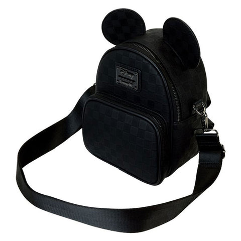 Image of Disney - Mickey Ear Evergreen Convertible Crossbody