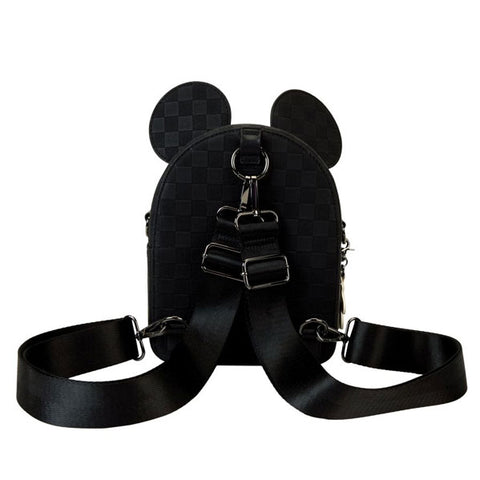 Image of Disney - Mickey Ear Evergreen Convertible Crossbody