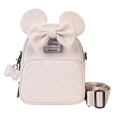 Image of Disney - Minnie Ear Evergreen Convertible Crossbody