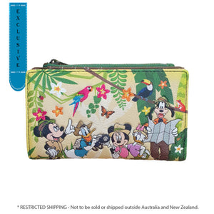 Disney - Mickey & Friends Jungle US Exclusive Wallet