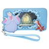 Cinderella - Princess Lenticular Zip Around Wallet