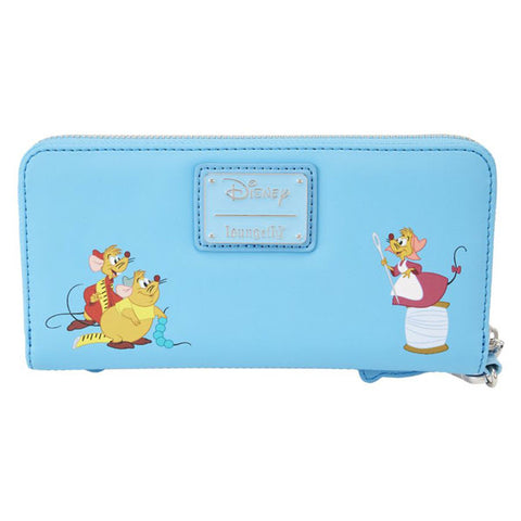 Image of Cinderella - Princess Lenticular Zip Around Wallet