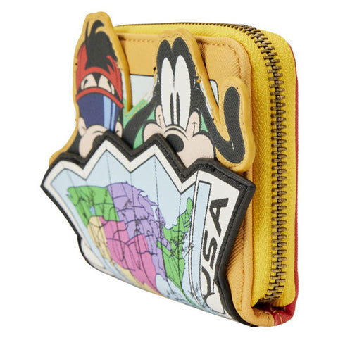 Image of Disney - Goofy Movie Road Trip Zip Around Wallet
