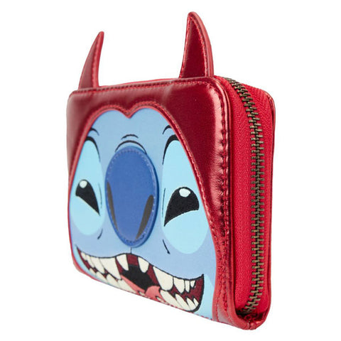 Image of Disney - Stitch Devil Cosplay Zip Around Wallet