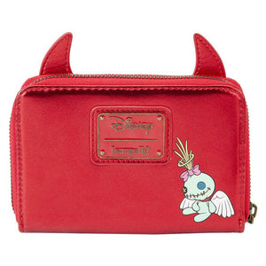 Disney - Stitch Devil Cosplay Zip Around Wallet