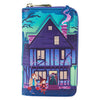 Hocus Pocus - Sanderson Sisters' House Glow Zip Around Wallet