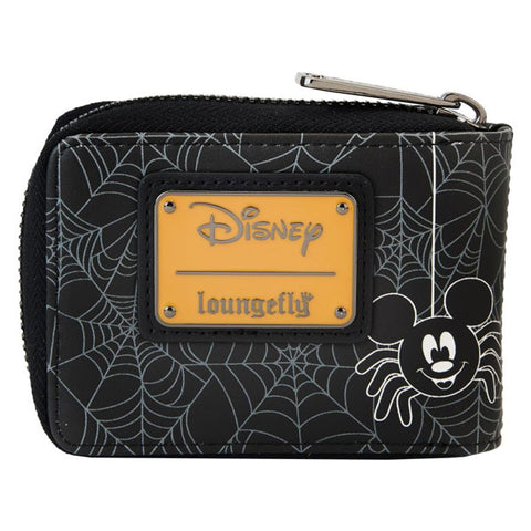 Image of Disney - Minnie Mouse Spider Glow Accordion Wallet