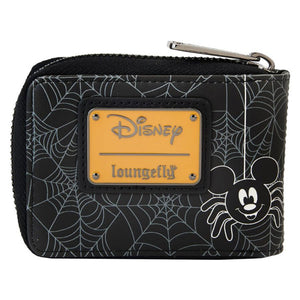 Disney - Minnie Mouse Spider Glow Accordion Wallet