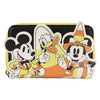 Disney - Mickey & Friends Candy Corn Zip Around Wallet