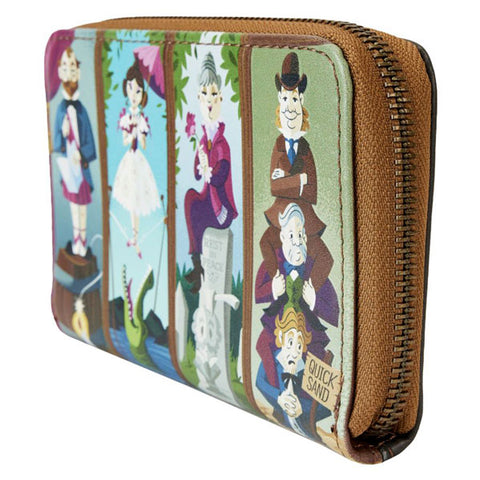 Image of Disney's Haunted Mansion - Portraits Zip Wallet