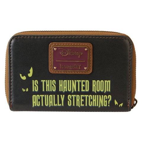 Image of Disney's Haunted Mansion - Portraits Zip Wallet