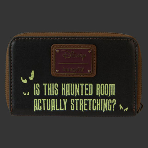 Image of Disney's Haunted Mansion - Portraits Zip Wallet