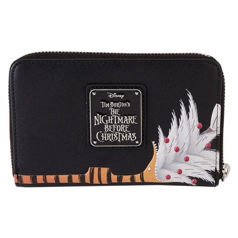 Image of The Nightmare Before Christmas - Tree String Lights Glow Zip Around Wallet