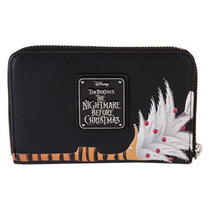 The Nightmare Before Christmas - Tree String Lights Glow Zip Around Wallet