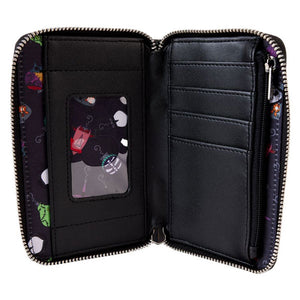 The Nightmare Before Christmas - Tree String Lights Glow Zip Around Wallet