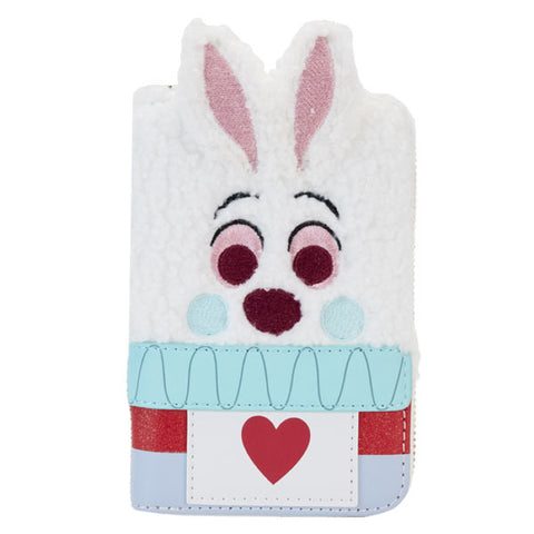 Image of Alice in Wonderland (1951) - White Rabbit Cosplay Zip Around Wallet