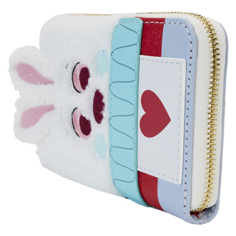 Image of Alice in Wonderland (1951) - White Rabbit Cosplay Zip Around Wallet