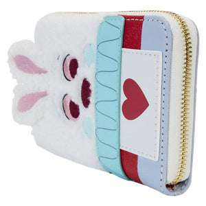 Alice in Wonderland (1951) - White Rabbit Cosplay Zip Around Wallet