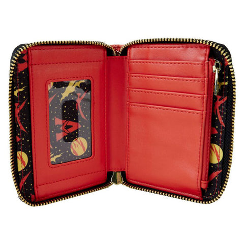 Image of Avatar: The Way of Water - Toruk Movable Wings Zip Around Wallet