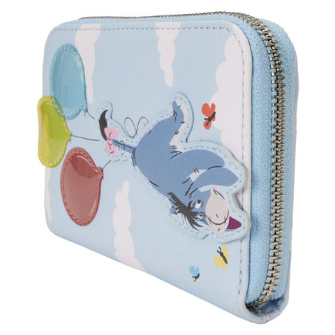 Image of Winnie The Pooh - Balloons Zip Wallet