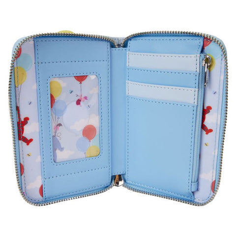 Image of Winnie The Pooh - Balloons Zip Wallet