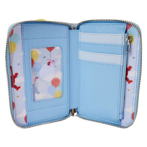 Winnie The Pooh - Balloons Zip Wallet