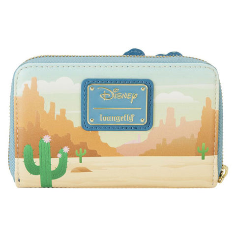 Image of Disney - Western Mickey & Minnie Zip Around Wallet
