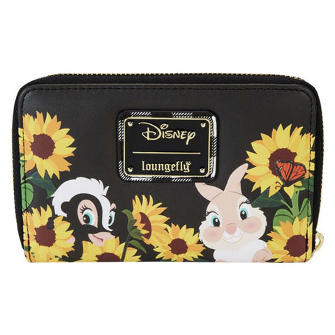 Image of Bambi (1942) - Sunflower Friends Zip Around Wallet