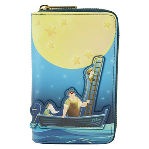 La Luna - Moon GW Zip Around Wallet