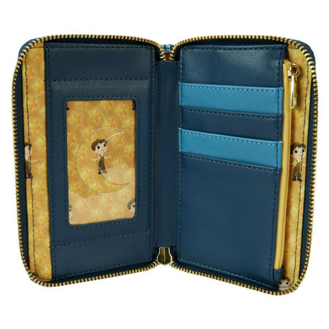 Image of La Luna - Moon GW Zip Around Wallet