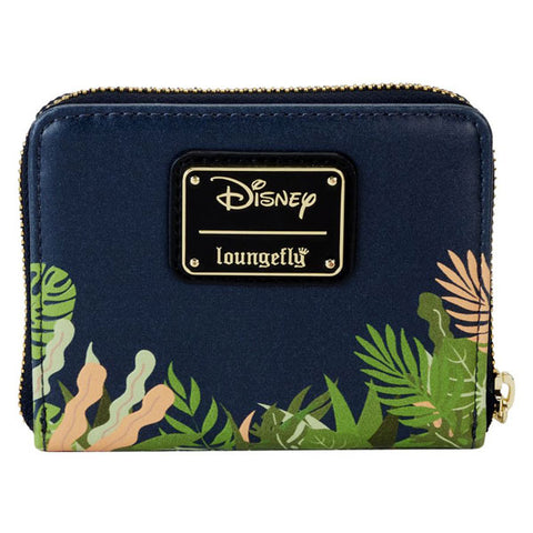 Image of Lion King (1994): 30th Anniversary - Hakuna Matata Silhouette Zip Wallet