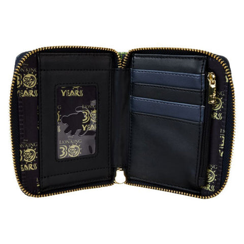 Image of Lion King (1994): 30th Anniversary - Hakuna Matata Silhouette Zip Wallet