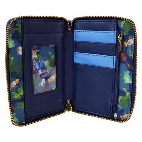 Image of Lilo & Stitch - Camping Cuties Zip Wallet