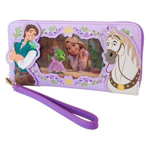 Image of Disney Princess - Rapunzel Lenticular Wristlet Wallet