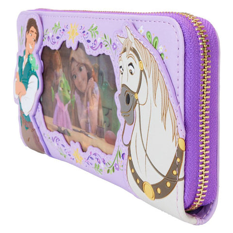 Image of Disney Princess - Rapunzel Lenticular Wristlet Wallet