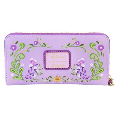 Image of Disney Princess - Rapunzel Lenticular Wristlet Wallet